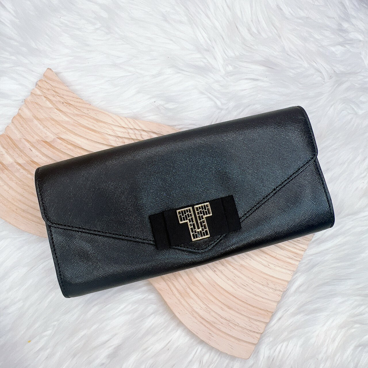 Tory Burch 信封手拿包 晚宴包【送禮精選★APP下單點數4倍送】