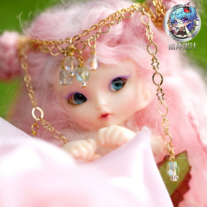FairyLand Realpuki Roro 12分 sd bjd 娃娃 指環果汁 關倉展示