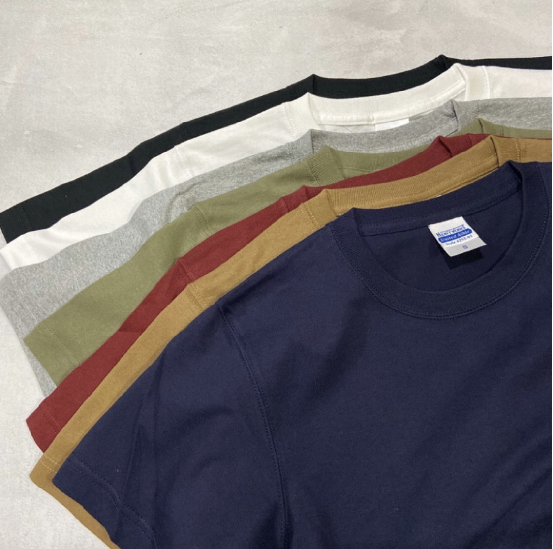 【毒】UnitedAthle 3425201 美國棉 重磅tee 多色 百搭 短T 7.1oz【領券折222｜Cube卡+APP下單最高10%回饋】
