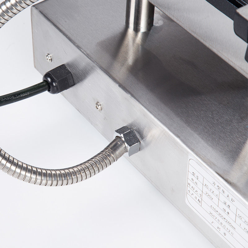 可打統編 卓越華夫餅機商用四格方形華夫爐電熱松餅機格仔餅機咖啡店烤餅機 3