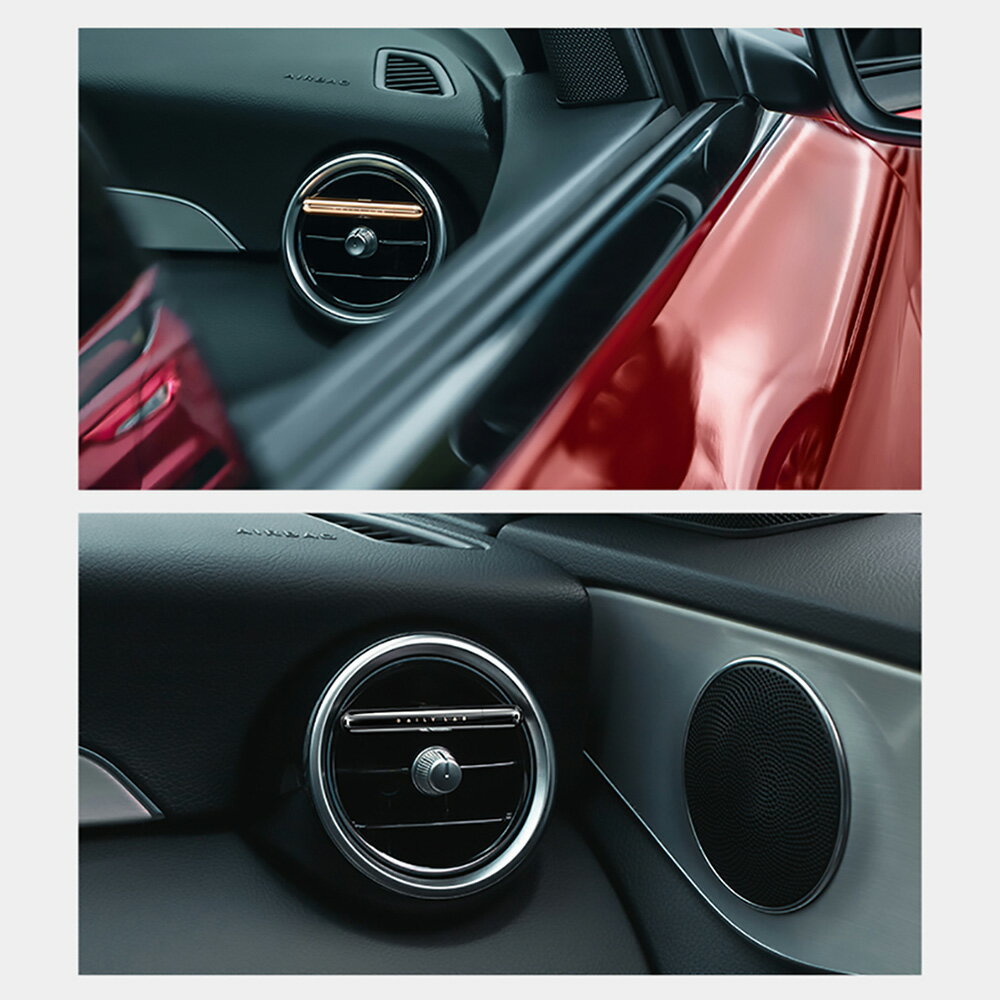 Daily Lab 小金條系列車載香氛盒車用香氛車用香水DLCX3010套裝組【APP享6%回饋】 1