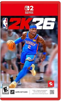 現貨供應中 中文版   NS2 NBA 2K26