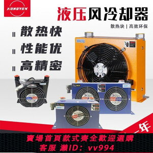 {公司貨 最低價}液壓站風冷卻器AH1012風冷式油散熱器AH0608/7風冷卻器AF0510系統