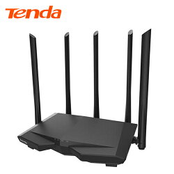 【Tenda 騰達】AC7 AC1200 雙頻無線路由器 黑鷹戰機【三井3C】