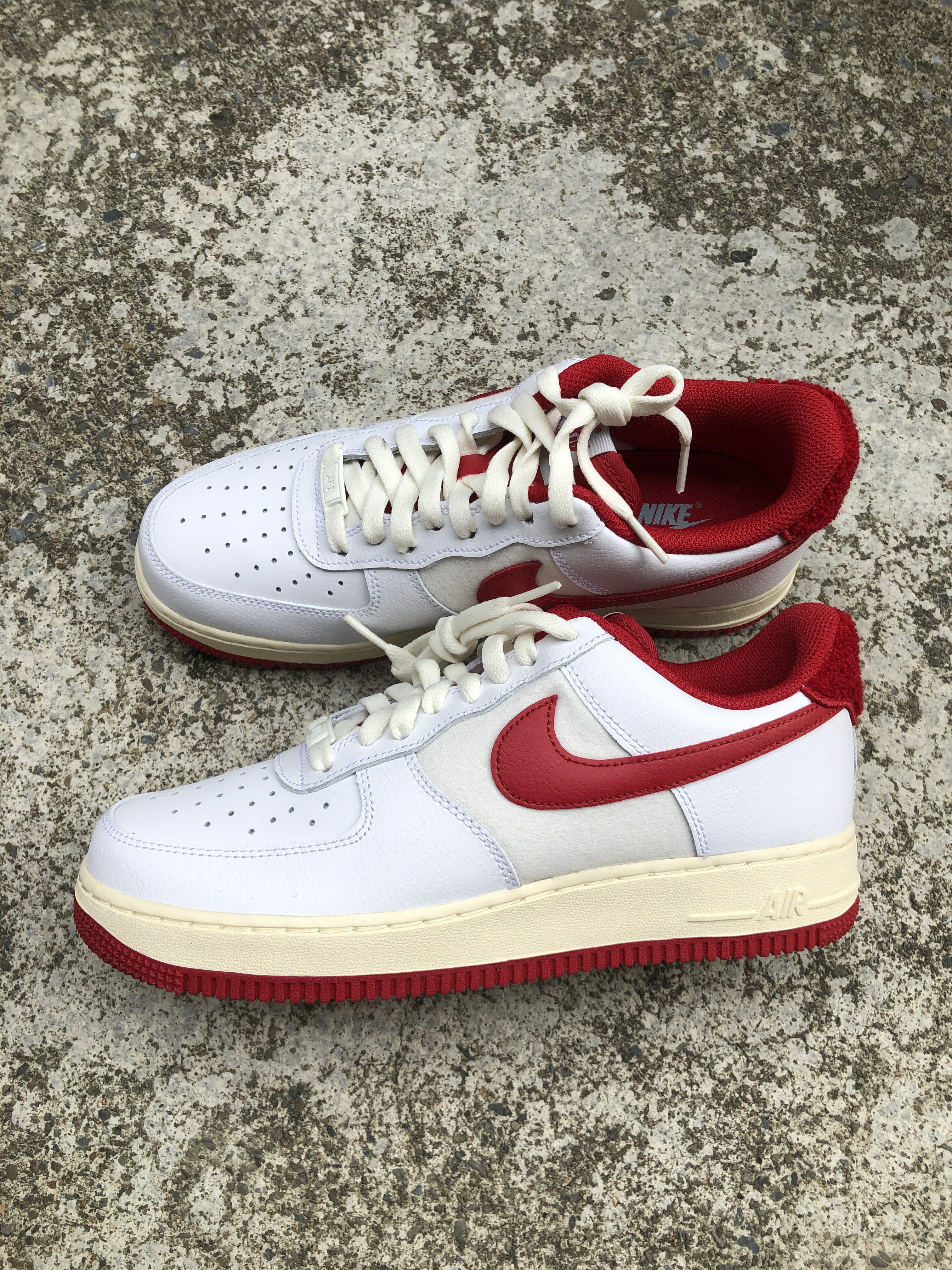 30% OFF] 2022 40th週年經典配色NIKE AIR FORCE 1 '07 VINTAGE PACK 白