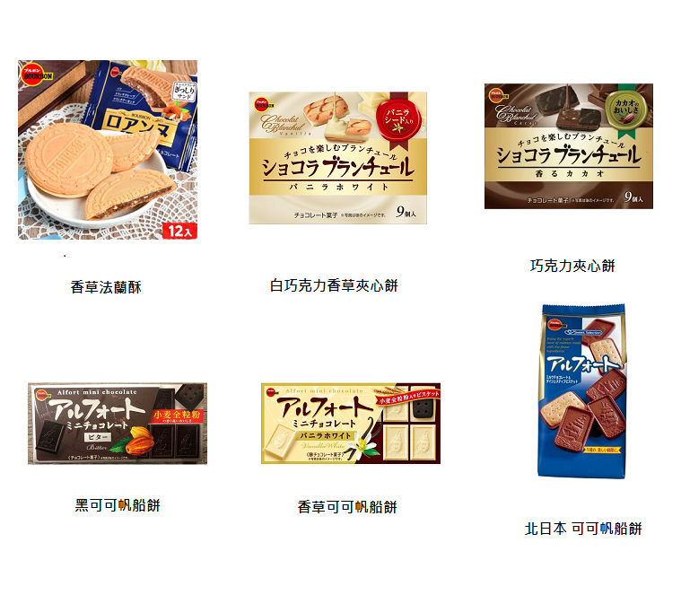 大賀屋 日本製  BOURBON 北日本 蘭姆葡萄奶油夾心餅 葡萄奶油白酒夾心餅 葡萄乾奶油餅 六花亭 J00052185 4
