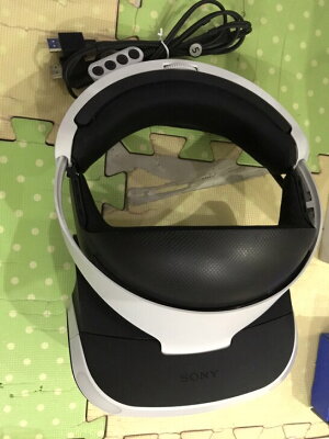 美琪SONY二手PS4 VR套裝 虛擬現實3D遊戲 PSVR眼鏡豪華版(含move,攝像頭）