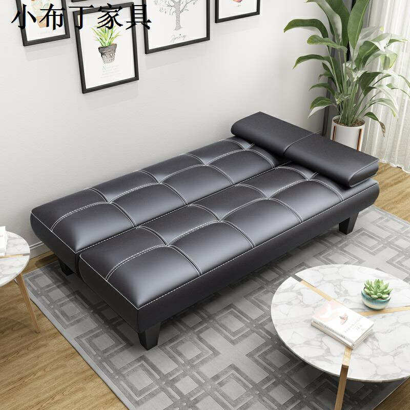 多功能可折疊沙發床雙人沙發小戶型簡約兩用懶人沙發客廳2米