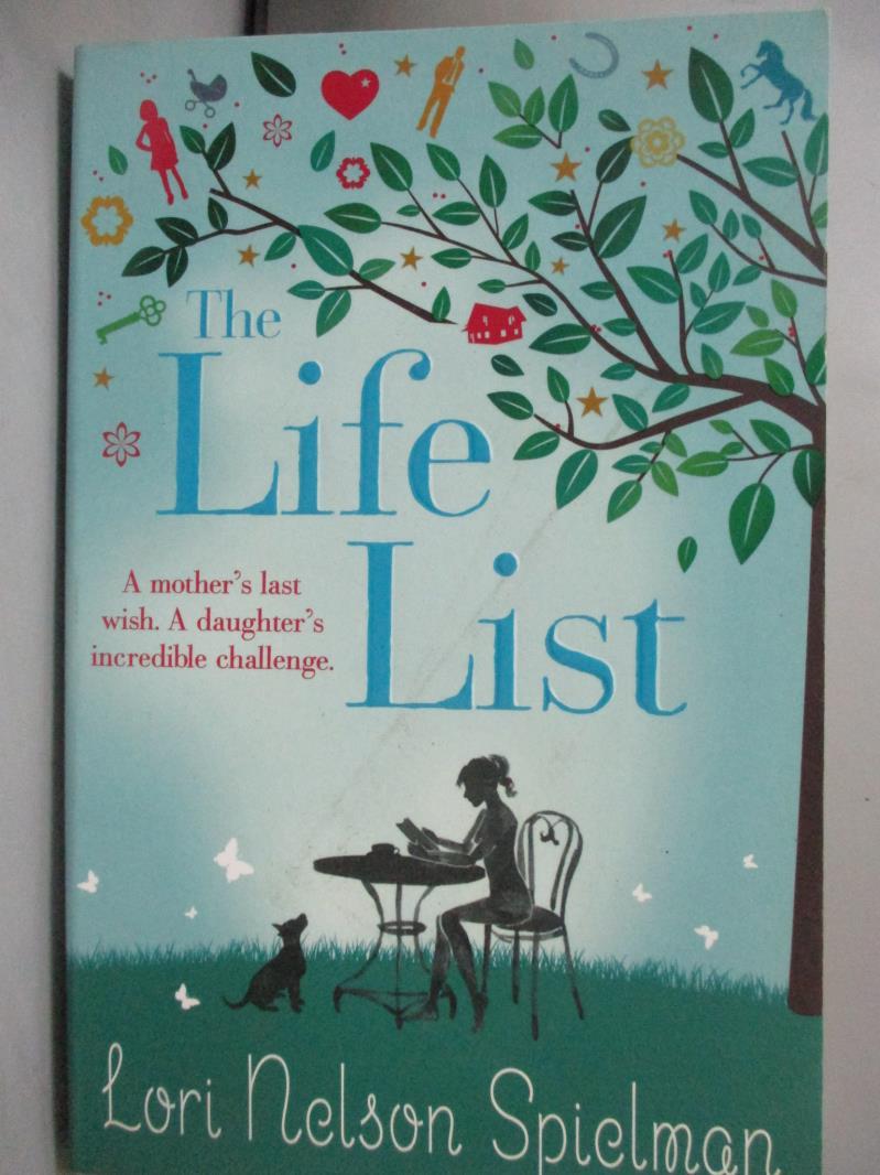 【書寶二手書T1／原文小說_GCW】The Life List_Lori Nelson Spielman