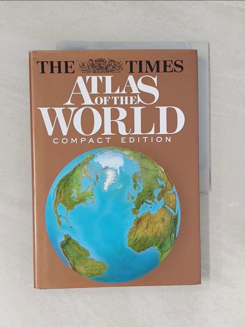 【書寶二手書T1／地圖_UI6】the Times Atlas of the World