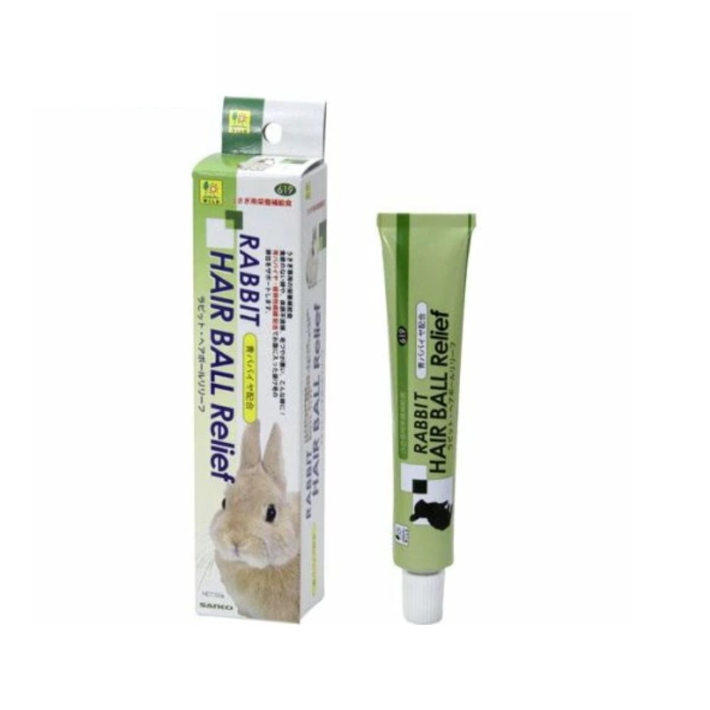 Sanko 日本原裝進口兔用化毛膏  木瓜酵素化毛膏 小動物用 化毛膏 乳酸菌 小寵化毛膏 小寵零食 兔子零食
