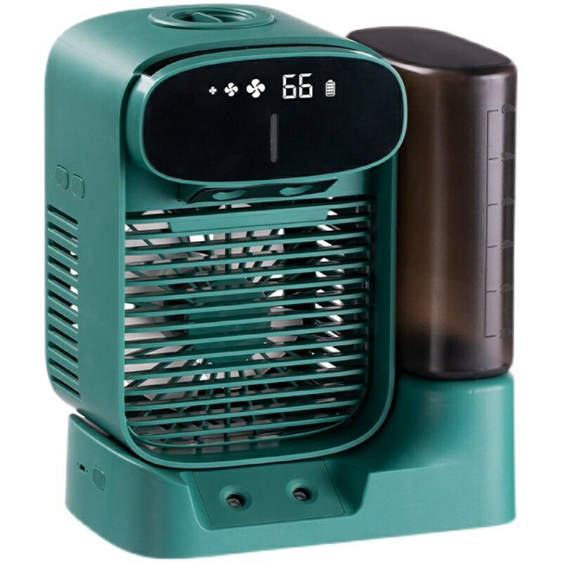 110V冷風機迷你小風扇水冷風扇製冷家用小型宿舍學生空調風扇 4