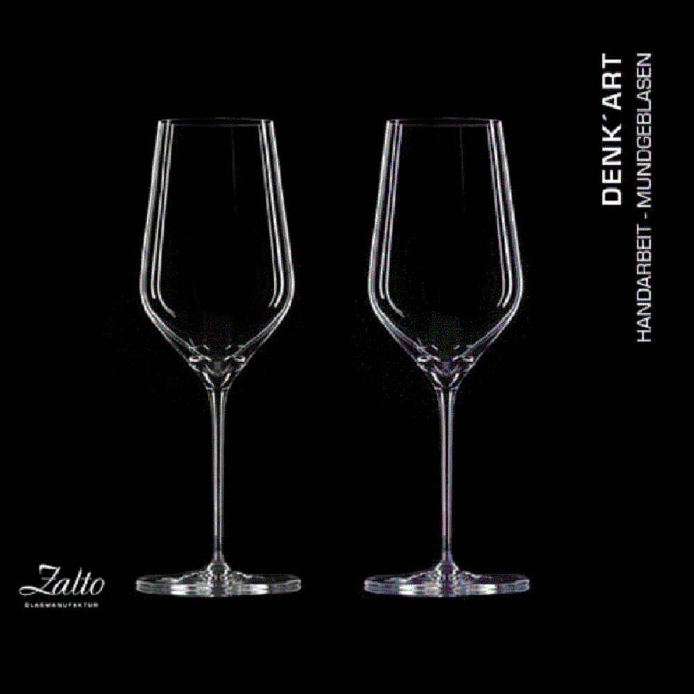 原裝進口 【ZALTO DENK' ART】白葡萄酒杯(1入/2入/6入 純手工吹製工藝)_高腳杯 (含1入/2入/6入 精美原裝外盒)_2025年 新品上市 4