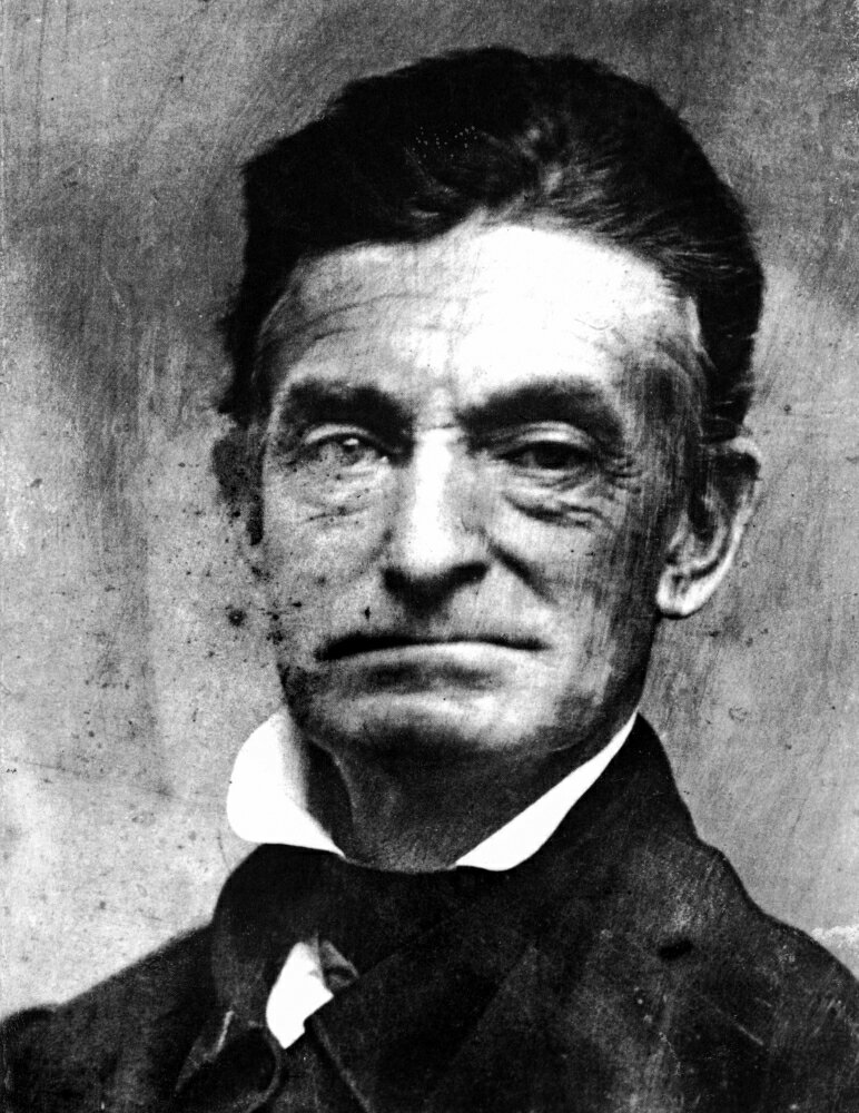 Posterazzi: John Brown (1800-1859) Namerican Abolitionist Daguerreotype ...