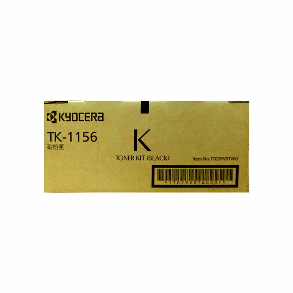 KYOCERA 原廠TK-1156 黑色碳粉匣 適用機型 ECOSYS P2235dn-富廉網