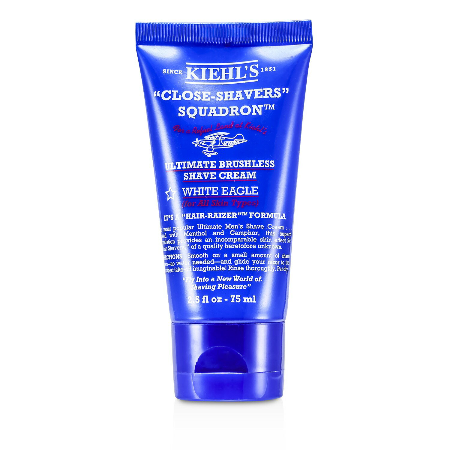 契爾氏 Kiehl's - 刮鬍膏 Ultimate Brushless Shave Cream - White Eagle