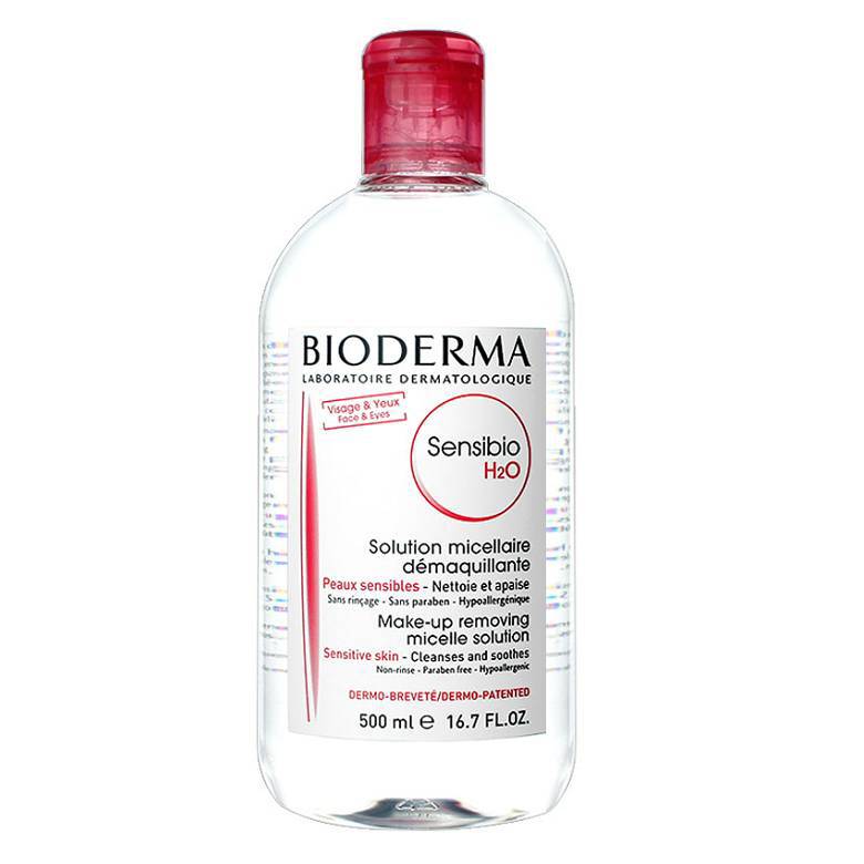 Bioderma 潔膚液-500ml/瓶 (平行輸入)(舒敏高效-無香) [大買家]