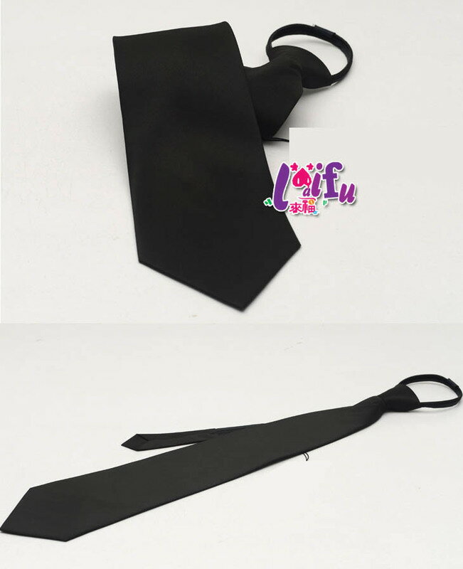 ★草魚妹★K537拉鍊領帶49CM大頭寬8cm寬版領帶免打領帶寬領帶，售價170元