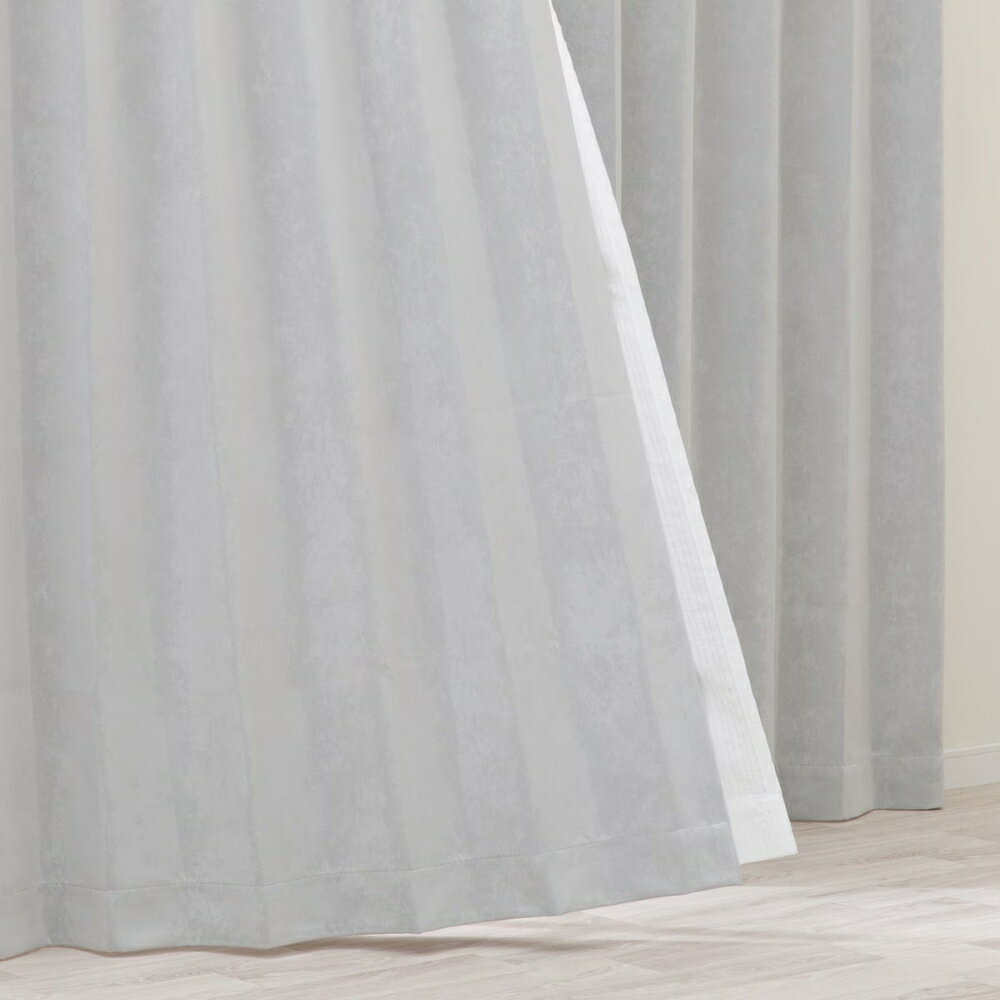 遮光1級 窗簾 RD131 GY 100×178×1 NITORI宜得利家居