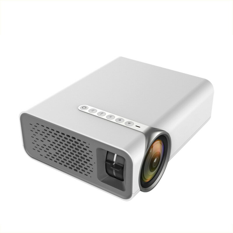 投影儀 新款YG530無線手機投影儀家用LED微型便攜式1080P高畫質家庭投影機「限時特惠」