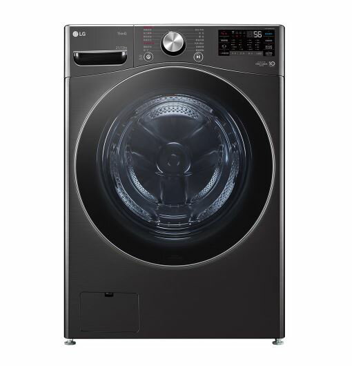 【LG/樂金】蒸氣滾筒洗衣機 (蒸洗脫烘) 21公斤 WD-S21VDB (尊爵黑) ★附安裝定位