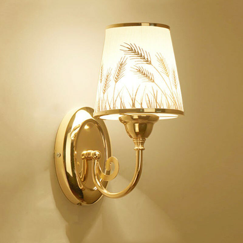 壁燈床頭燈墻壁臥室簡約現代創意歐式客廳led樓梯過道燈具