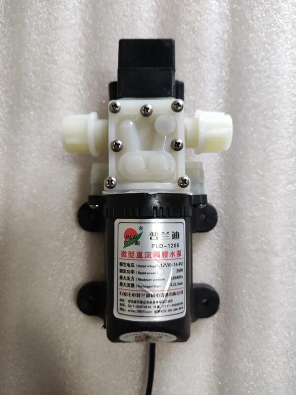 【可開發票】普蘭迪直流電動隔膜水泵螺紋接口12V24V自吸高壓壓力開關自動啟停 5