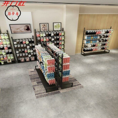 免運 工廠直銷 內衣收納架 服裝店收納架 展示架 貨架 內衣襪子展示架盒裝內褲貨架手套飾品展示架靠墻落地掛架多功能店長推薦/特惠 工廠現貨出 特價出 全館折扣 售後保障 zm5319 1