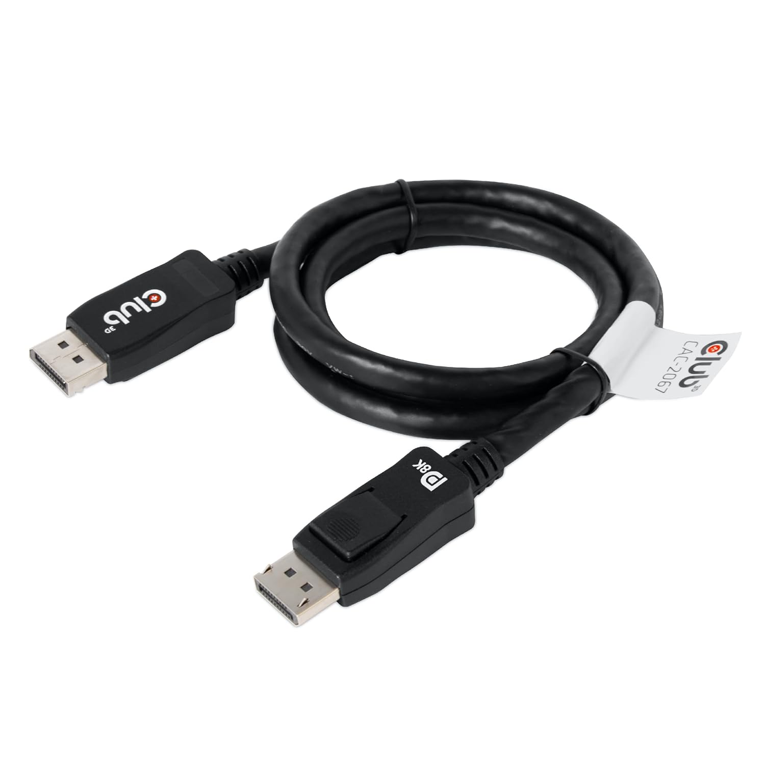 [6美國直購] Club3D CAC-2067 DisplayPort 轉 DP 1.4 傳輸線 連接線-1m VESA認證 HBR3 Club 3D