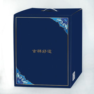 原創中國風禮品盒古風折疊卡紙紙袋 隨商品購買 節日禮盒包裝袋