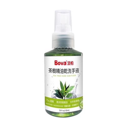 法柏 Bova 茶樹精油乾洗手液(100ml)『STYLISH MONITOR』空運禁送 D310416