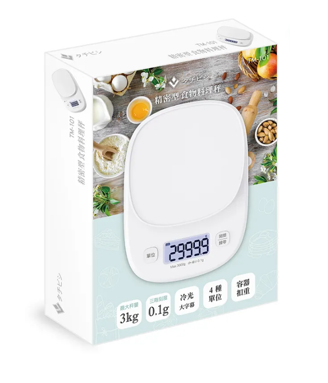 【晨光】立菱尹 精密型食物料理秤 0.3~3000g(021448)【現貨】
