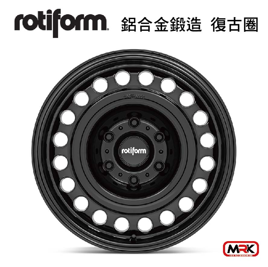 【MRK】rotiform 鋁合金鍛造 復古圈 鐵圈 land rover 中心孔距 72.6 mm 5x120 18吋 1