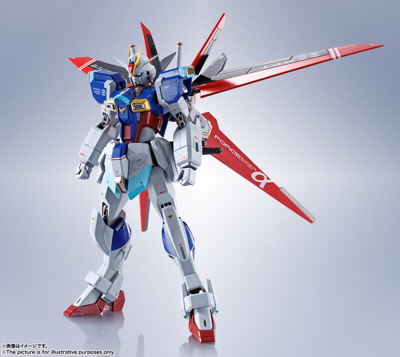 ☆勳寶玩具舖【現貨】萬代BANDAI METAL ROBOT魂[SIDE MS] Force