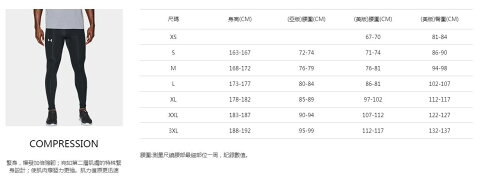 UNDER ARMOUR UA 男 長 緊身褲 束褲 運動 慢跑 健身 內搭褲 長束褲 1361586-001 大自在 5