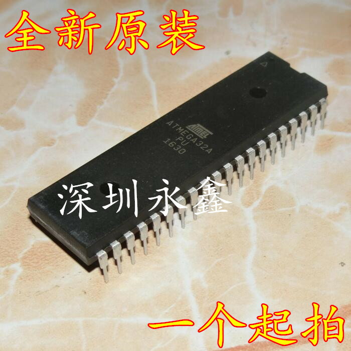 全新原裝ATMEGA32A-PU 微控制器 微控制 8位 AVR 直插DIP-40