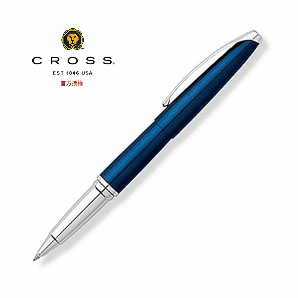 CROSS ATX系列 寶藍 鋼珠筆 885-37
