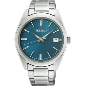 SEIKO 精工錶 經典簡約紳士腕錶 6N52-00A0U(SUR525P1)-40mm-藍面鋼帶【刷卡回饋 分期0利率】【跨店APP下單最高20%點數回饋】