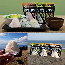 日本【3款x3個】尾西食品 長期保存 御飯糰 日本米鮭魚海帶 和風什錦炊飯 露營登山防災【小福部屋】 3