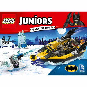 LEGO 樂高 Juniors系列 Batman vs. Mr. Freeze 蝙蝠俠對決急凍人10737