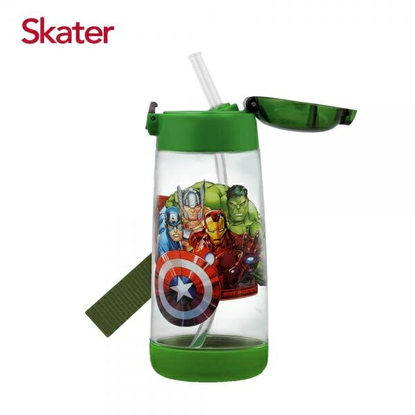 Skater PET吸管水壺(480ml)(4973307638848 MARVEL) 439元