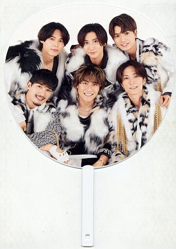 SixTONES Greeting團扇WINTER GREETINGS 2023-2024××××.POP UP STORE
