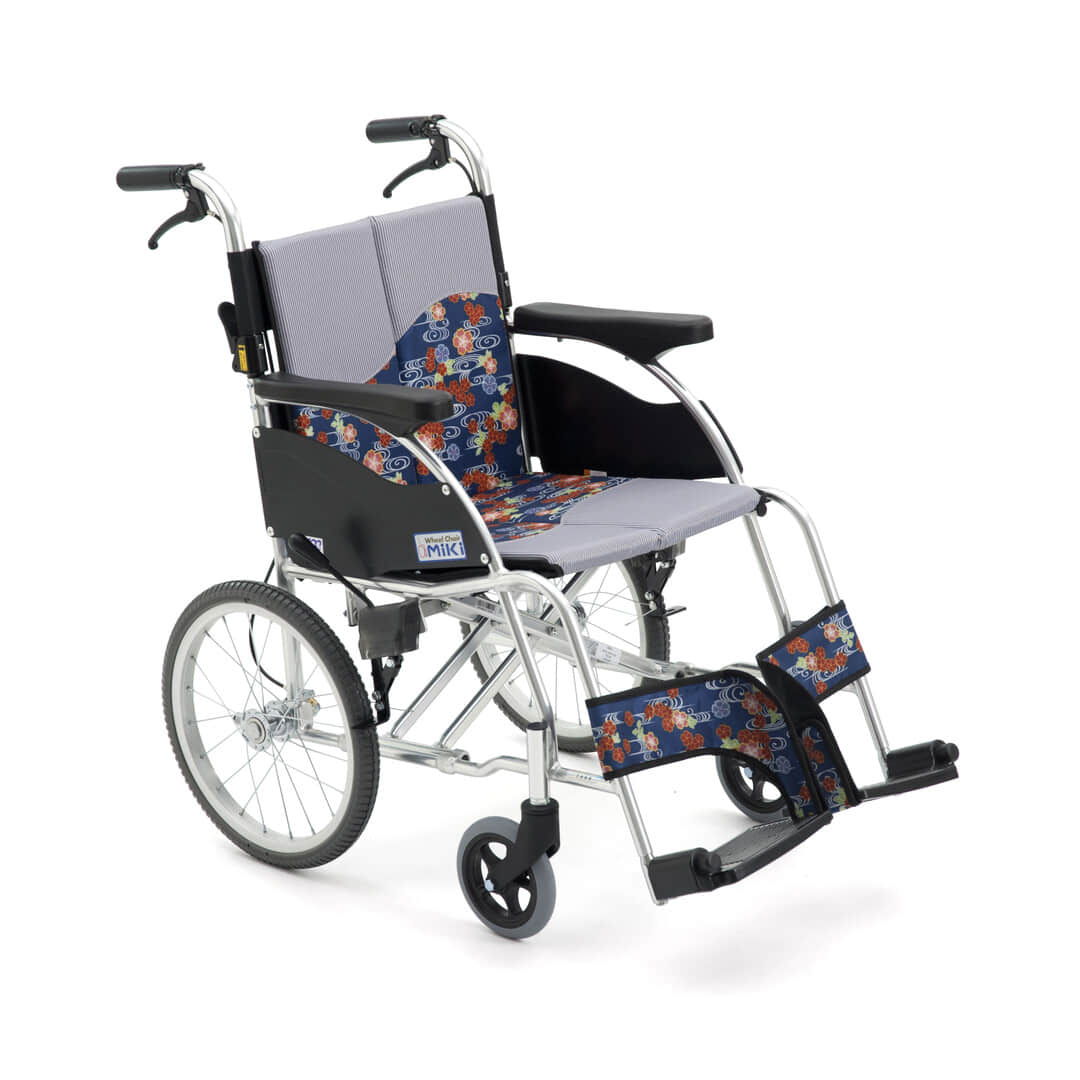 永大醫療~＂均佳＂ 日本MIKI 鋁合金輪椅MPR-2櫻花系列 每台~9800元~免運費