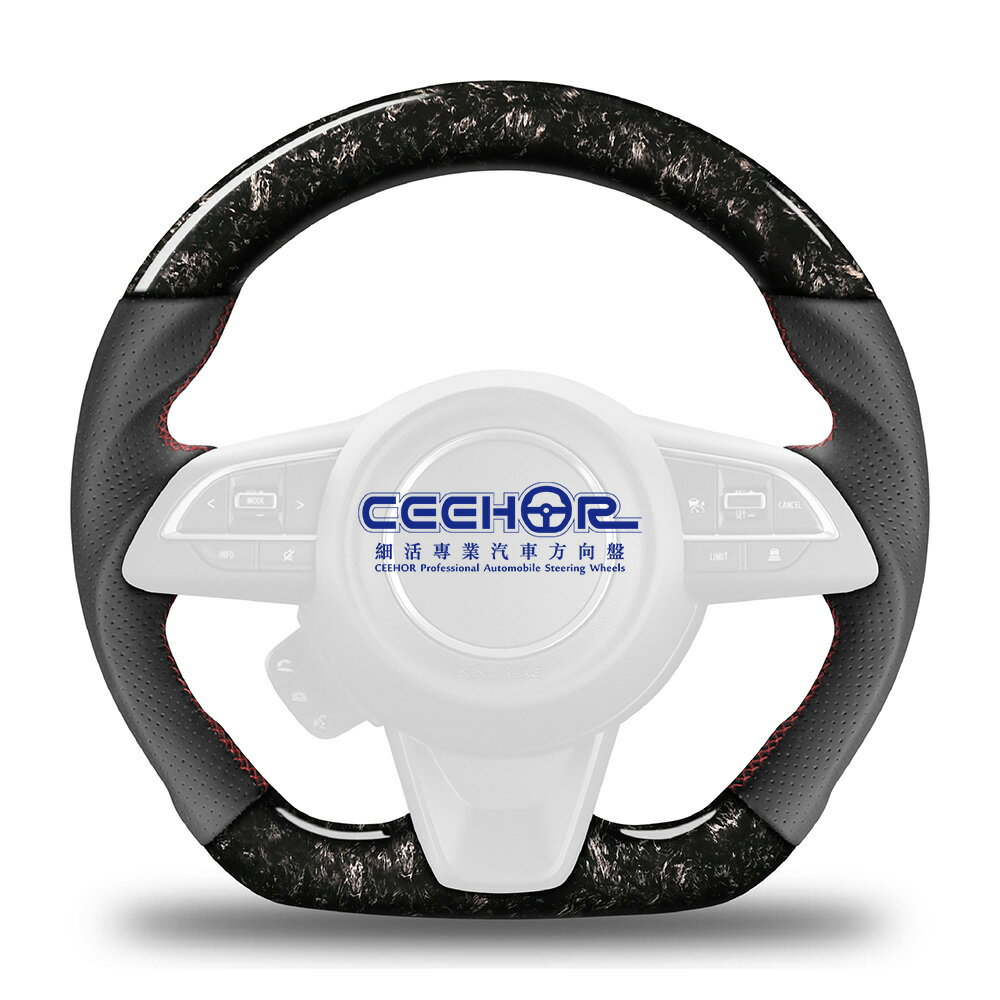 [細活方向盤] 鍛造碳纖維款 JIMNY SUZUKI 鈴木 變形蟲方向盤