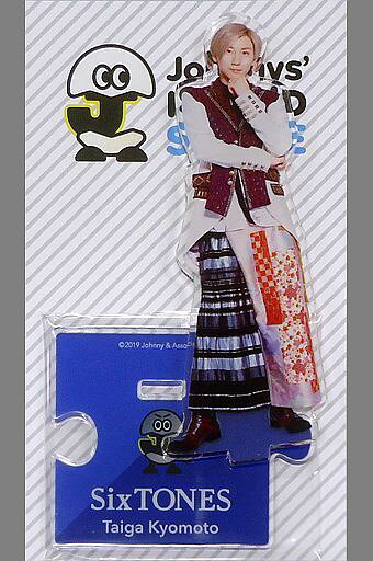 [附襯紙]京都SixTONES壓剋力立牌JohnnysISLAND STORE