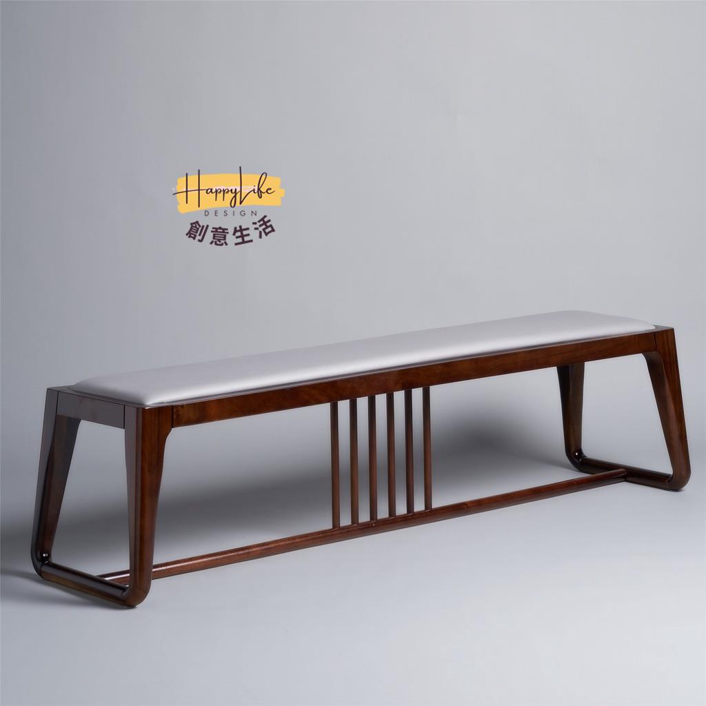 工廠直銷 長凳茶凳 新中式臺春凳 大板凳 現代簡約換鞋凳 實木凳子 長條凳子 家用臥室床尾凳新店開業 全館折扣 售後保障 優選/免運