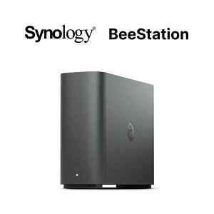 【Synology群暉】BeeStation 4TB 個人雲端儲存 AI辨識照片 輕鬆備份資料 內含4TB硬碟空間
