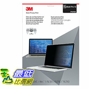 [O美國直購] 3M PFNAP007 螢幕防窺片 299x194mm Privacy Filter 適 13吋 2016以後 Apple MacBook Pro