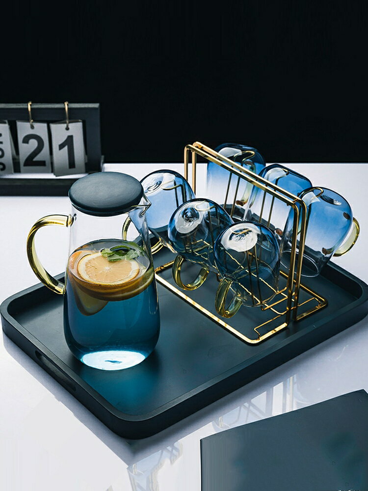 竹木茶盤家用簡易托盤小茶臺瀝水盤日式現代簡約小型茶托茶具套裝