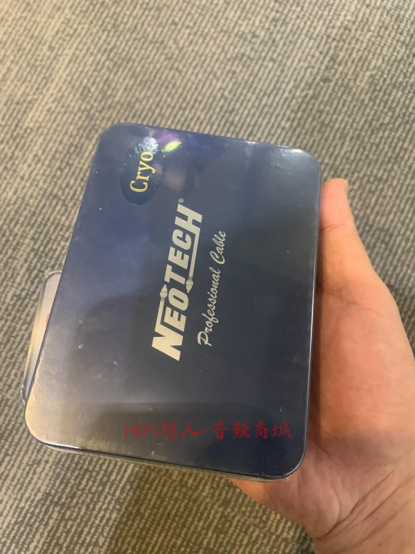 行貨Neotech DG-201 旗艦版 高純銅鍍金 RCA 插頭 蓮花訊號線 抗幹擾 高傳真 音質升級【HiFi超人-音訊商城】